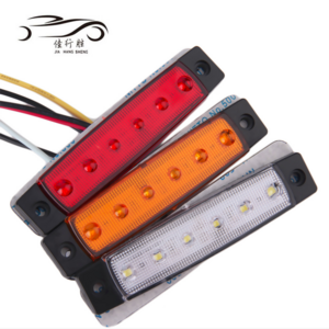 12V 24V Led Side Marker Lights For Trucks Side Clearance Marker Light Amber White Blue Red Green For Trailer