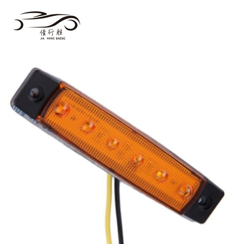 12V 24V Led Side Marker Lights For Trucks Side Clearance Marker Light Amber White Blue Red Green For Trailer