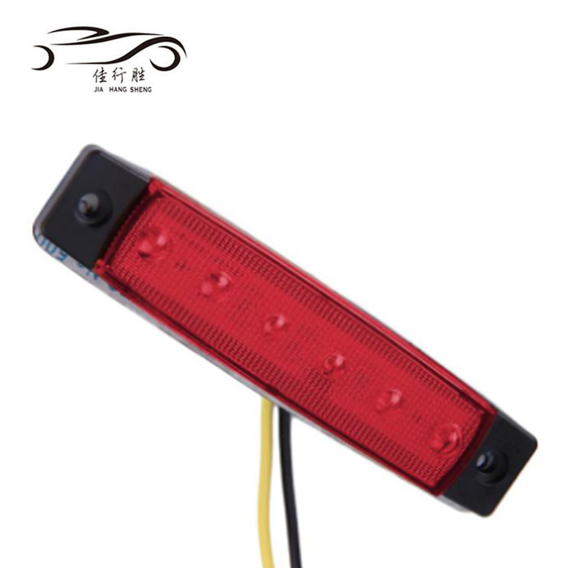 12V 24V Led Side Marker Lights For Trucks Side Clearance Marker Light Amber White Blue Red Green For Trailer