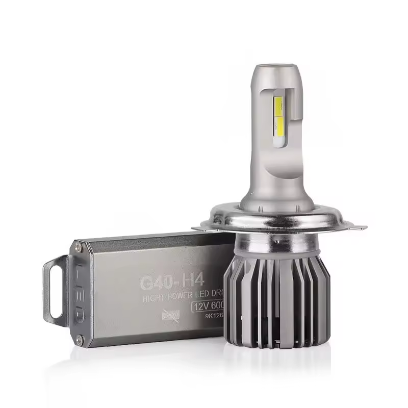 JHS Car Accessories LED Headlight Bulbs H1 H3 H4 H7 H8 H9 H11 HB3 HB4 G40 Headlamp for Cars Turbo LED Bulbs 12V Light