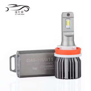 JHS Car Accessories LED Headlight Bulbs H1 H3 H4 H7 H8 H9 H11 HB3 HB4 G40 Headlamp for Cars Turbo LED Bulbs 12V Light