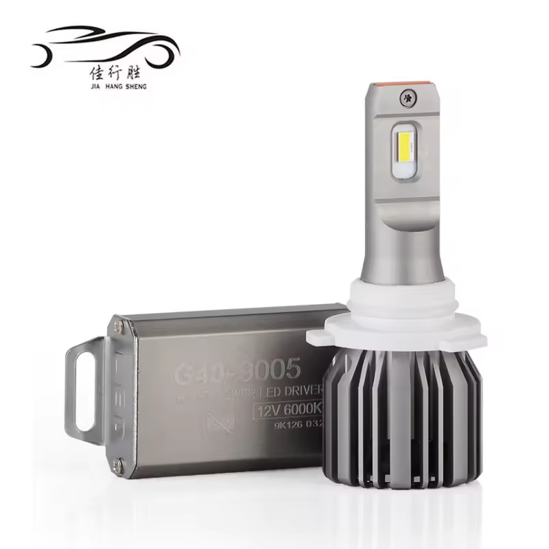 JHS Car Accessories LED Headlight Bulbs H1 H3 H4 H7 H8 H9 H11 HB3 HB4 G40 Headlamp for Cars Turbo LED Bulbs 12V Light