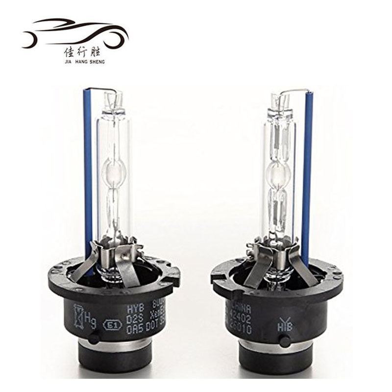 Super Bright auto parts accessories 35W Xenon HID Headlights D2S HID Led Lamp for universal car  White