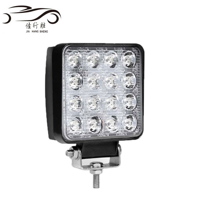 New design 5inch 48w work light Spot light IP67 LED work light for Truck offroad fog Headlamps