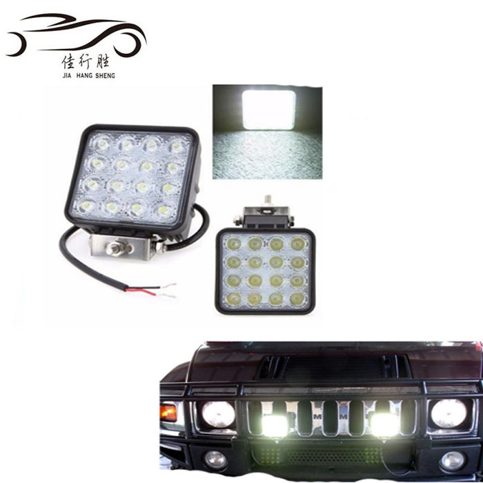 New design 5inch 48w work light Spot light IP67 LED work light for Truck offroad fog Headlamps