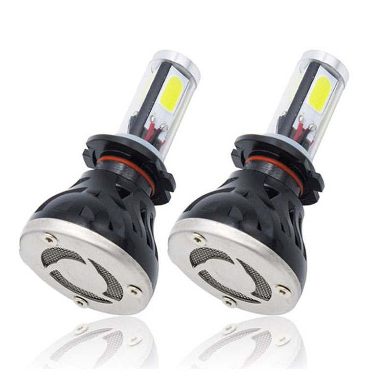 Super bright High low beam 9-36V 40W 4000LM G5 Car LED Headlight H4 6000K 360 Degree COB LED Headlamp Light Bulbs