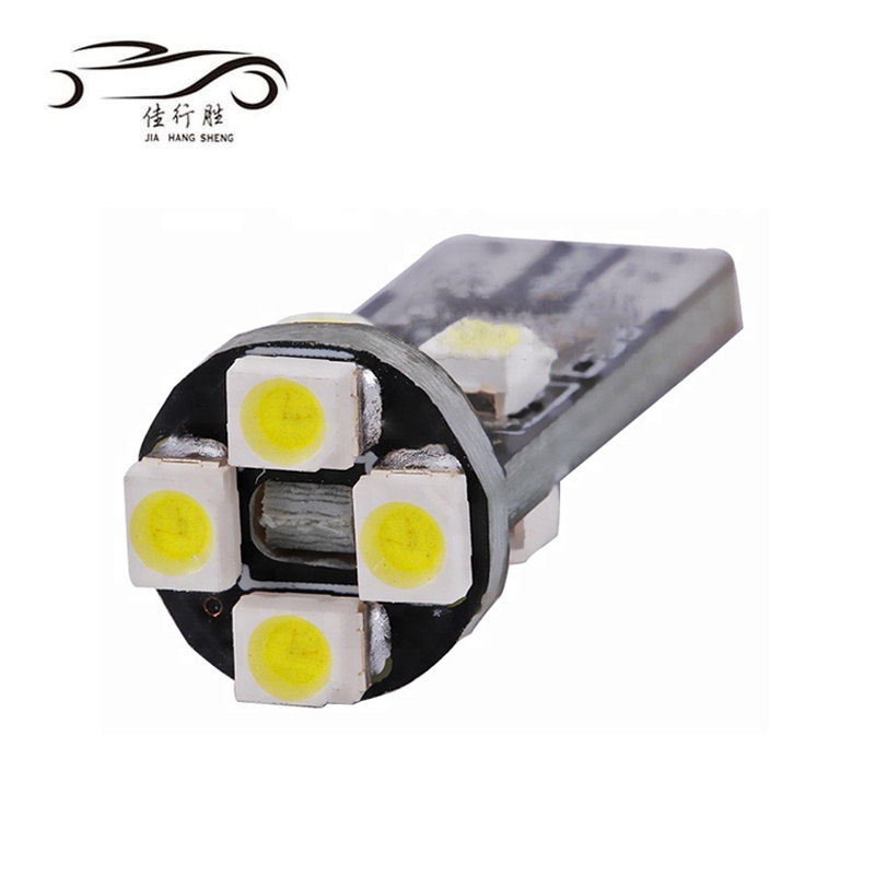 T10 1210 8smd No Error 194 168 W5W 12V LED Bulb Interior Canbus LED Auto Car Light Bulb