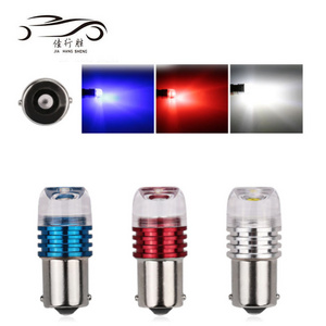 High Power 1156 1157 COB 1SMD Led Bulb BA15S BAY15D Lamp 12V White Red Blue Turn Signal Brake Backup Tail Light