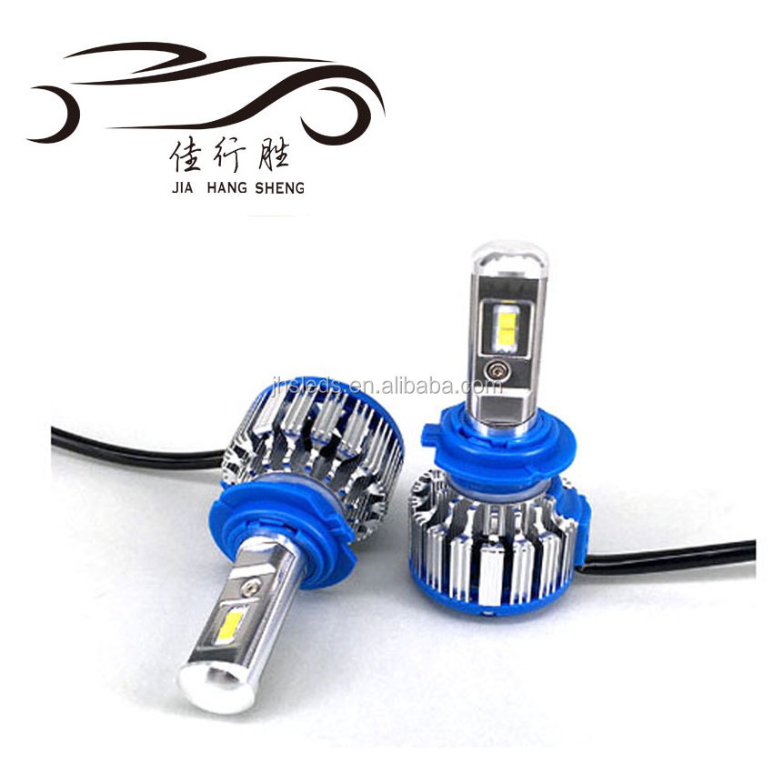 New T1 led headlight Car Led Headlight  White Auto fog Bulb DRL Driving lamp DC 8-48V h4 led automotive parts & accessories