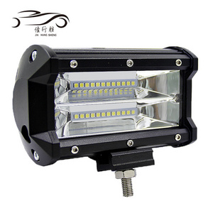 hot sale factory price 5inch 72W Work Light fog light 10-30V IP68 flood beam for truck jeep car motorcycle SUV ATV