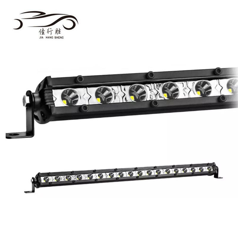 Mini Single Row LED Work Light Bar 4 '' 7