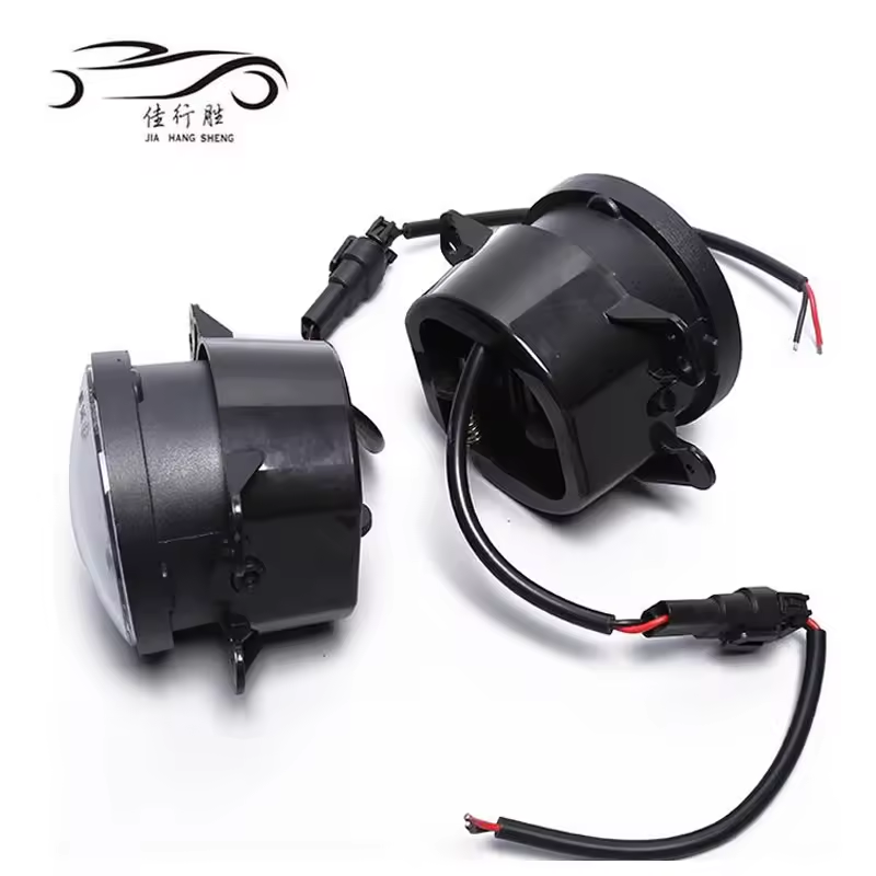 JHS 4inch Round angel eye 30W Fog Light 2000LM  Led Light Lamp motorcycles spotlight Headlight Fog Light With Screw For Jeep