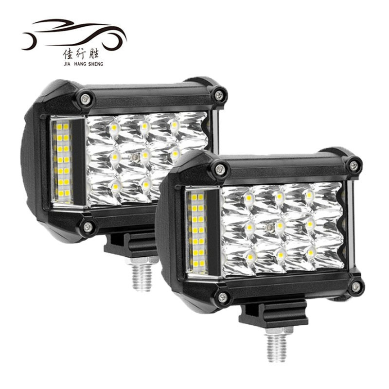 JHS 4inch 57W Led Work Light factory supply good quality hot sale 10-30V Waterproof IP68 for jeep car motorcycle truck