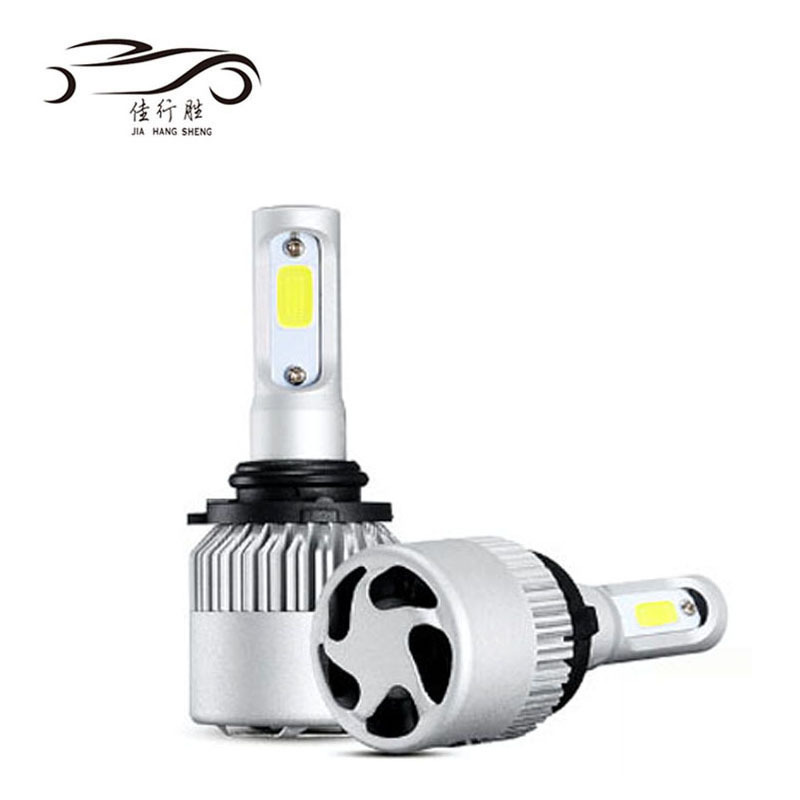 JHS Factory Price Good Quality Auto Led S2 LED Headlight H4 Bulbs H1/H3/H7/h4 lamp Auto Lighting Systems