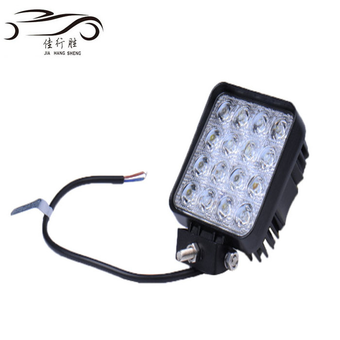 New design 5inch 48w work light Spot light IP67 LED work light for Truck offroad fog Headlamps