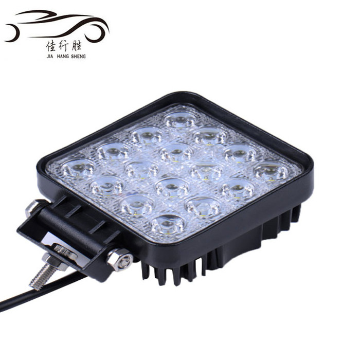 New design 5inch 48w work light Spot light IP67 LED work light for Truck offroad fog Headlamps