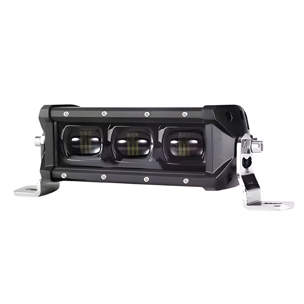 JHS Car Light Accessories aluminum Waterproof 60w 6D Lens LED Light Bar 12v 24v for Off-road Vehicles