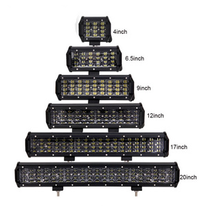 4" 6.5" 9" 12" Flood Spot Beam Work Light White Tractor Working Light Car Working Lights Spot Flood Beam for lada