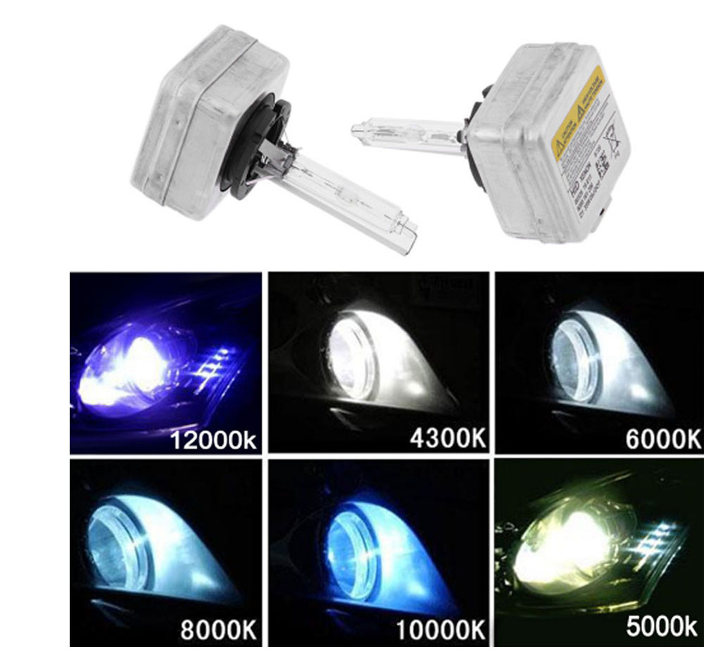 JHS factory price D1S HID Xenon Bulb D1S D2S D3S D4S 35W h4 Car Accessories Halogen Xenon led Headlights