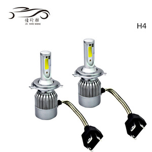 C6 Headlight COB 12V 36W 3800lm high low beam h4 h10 5202 LED For universal cars led headlight bulb h11 LED Fog/Driving Lights