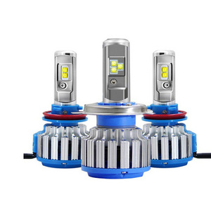 New T1 led headlight Car Led Headlight  White Auto fog Bulb DRL Driving lamp DC 8-48V h4 led automotive parts & accessories