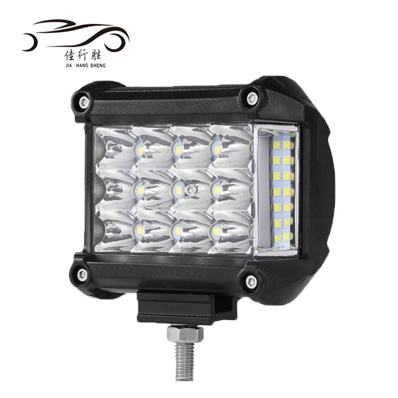 JHS 4inch 57W Led Work Light factory supply good quality hot sale 10-30V Waterproof IP68 for jeep car motorcycle truck