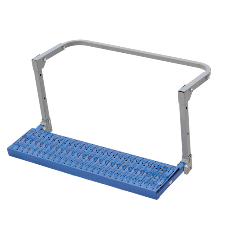 Factory Direct Sales Folding Adjustable Ladder Non Slip Platform Tyre Step Truck tire skid mount