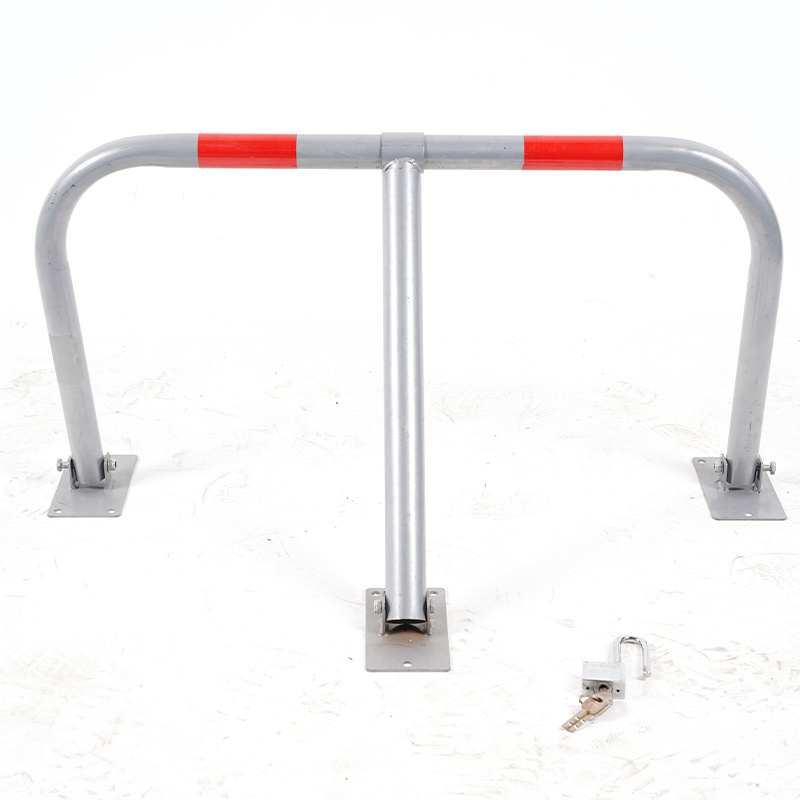 hot sale portable iron material reusable durable Parking Space Lock Parking Barrier