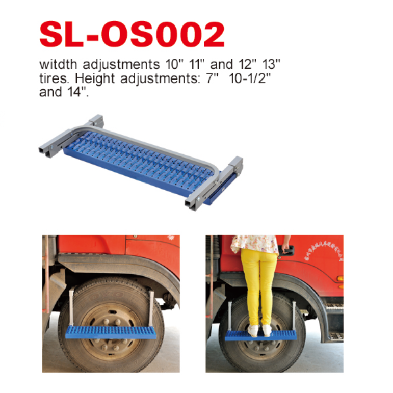 Hot Selling Good Quality Tire portable durable safety Step Tire Wheel Ladder Step