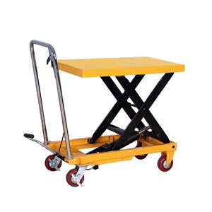 150KG Loading Manual Hydraulic Lift Platform Truck