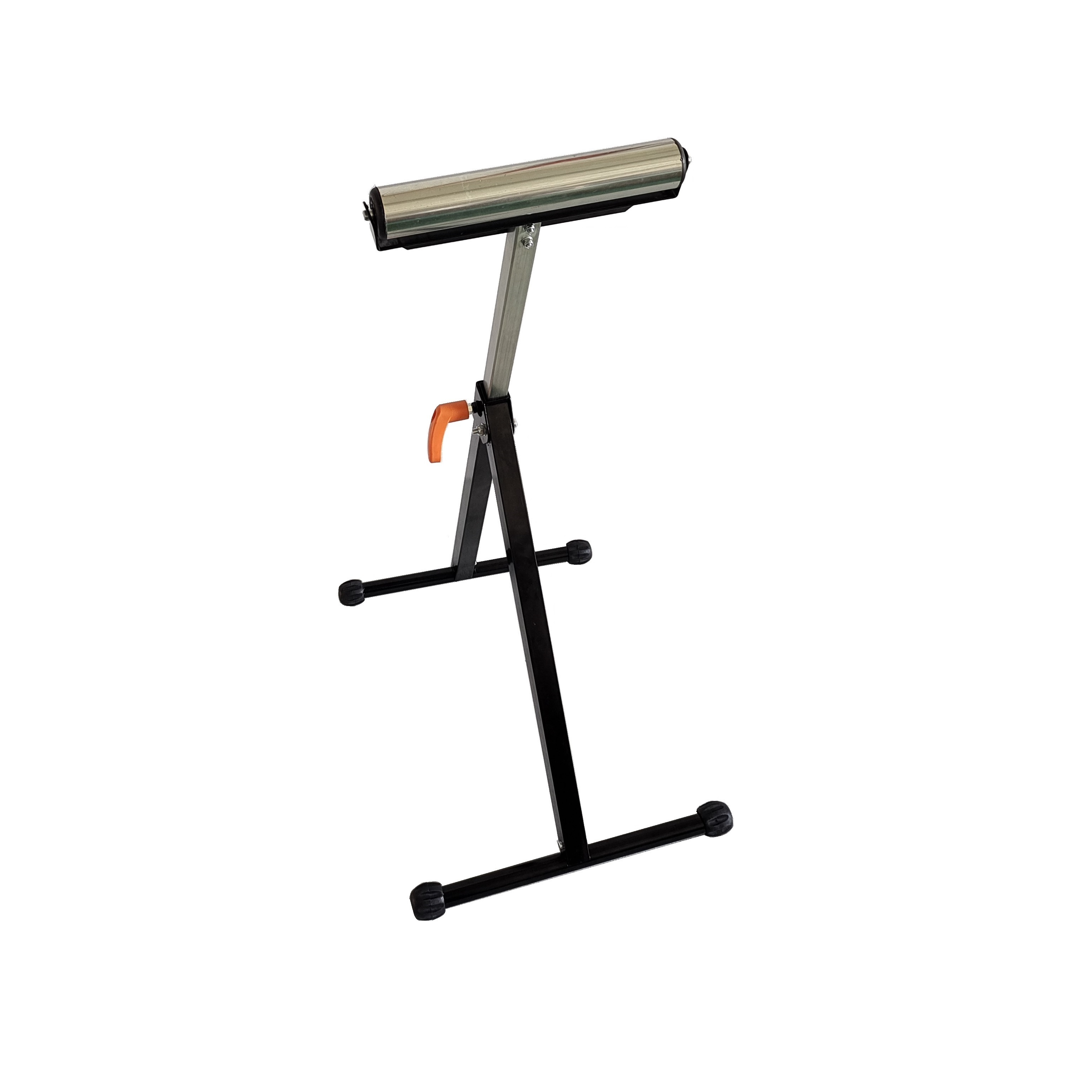 High Quality Height Adjustable Folding Mobile Rugged Professional Woodworking Roller Stand