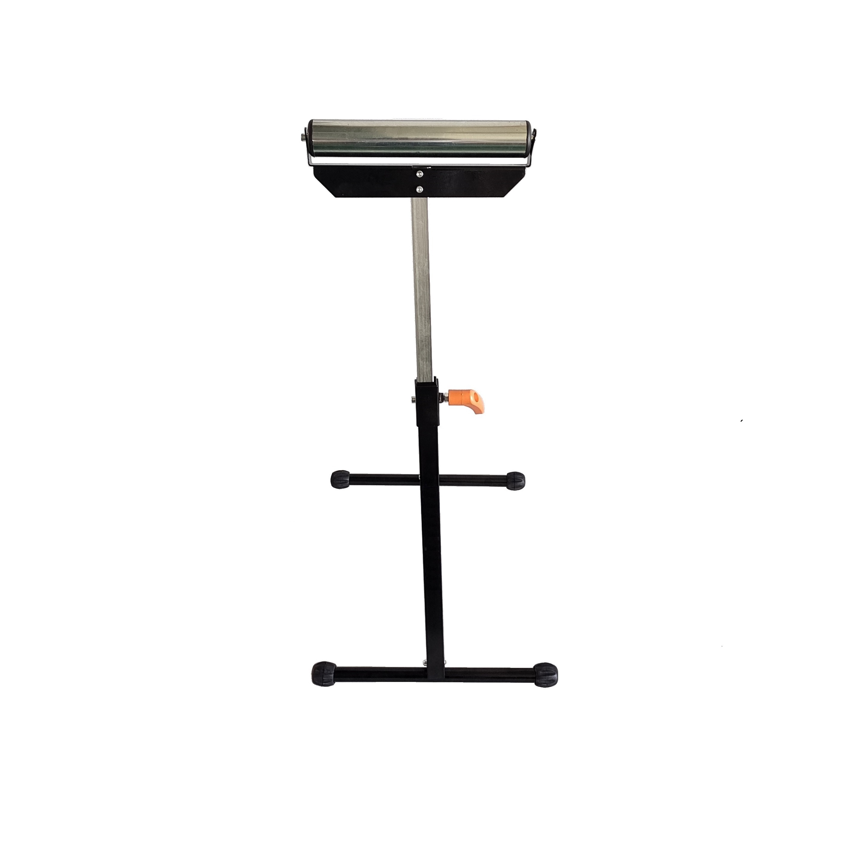 Foldable SAW HORSE Mobile Rugged Professional Roller Stand Adjustable Height Use with MITER SAW STAND