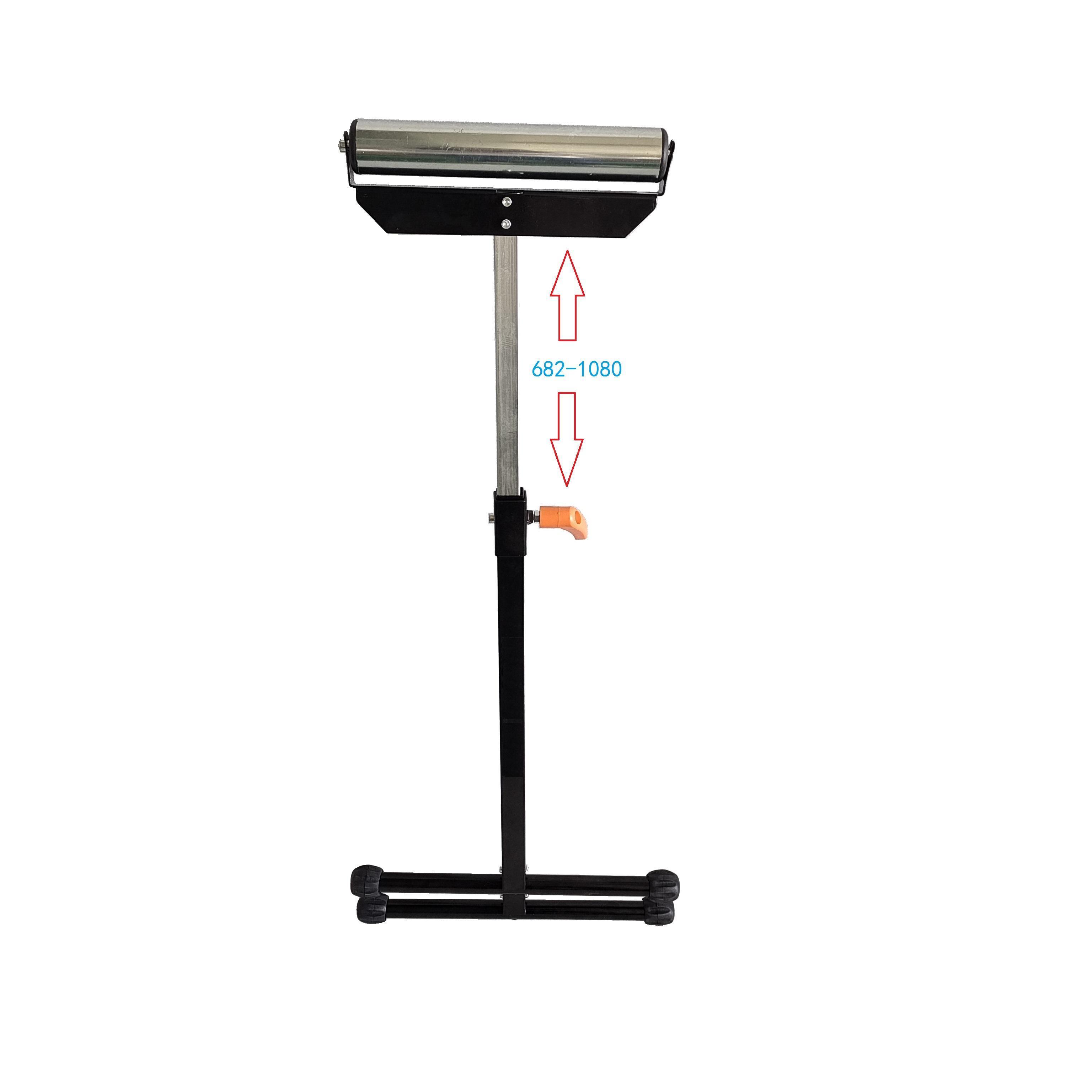 Factory Direct Sales Roller Support Stand Portable Durable Adjustable Roller Stand