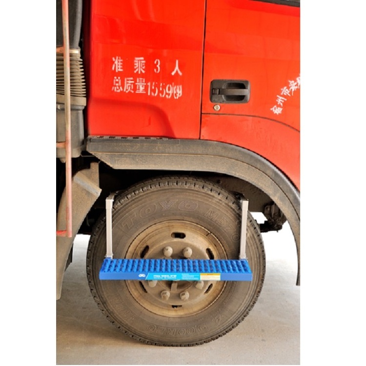 Factory Direct Sales Folding Adjustable Ladder Non Slip Platform Tyre Step Truck tire skid mount