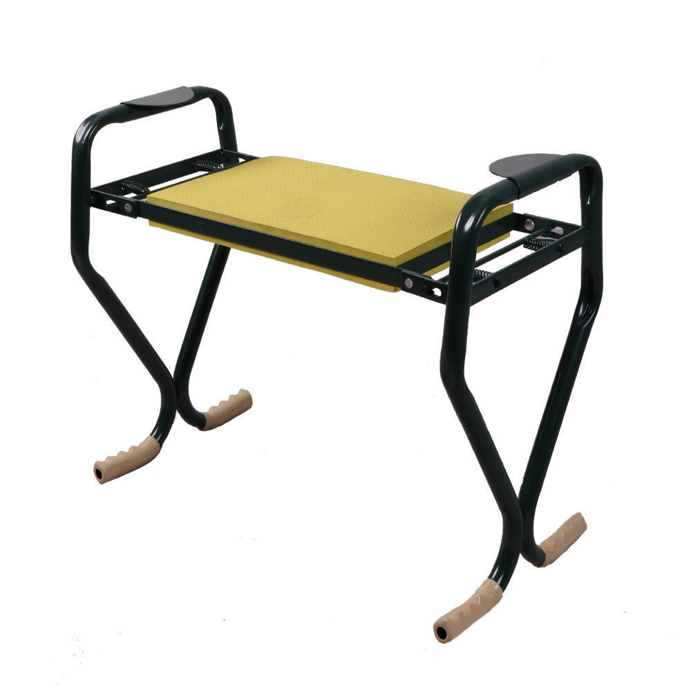 Hot Sale Folding Garden Kneeler And Seat Portable Outdoor Garden Bench With Eva Seat Pad