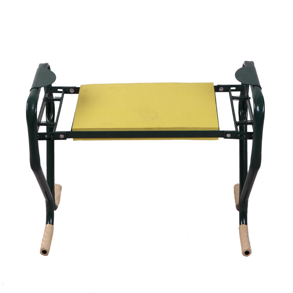 Hot Sale Folding Garden Kneeler And Seat Portable Outdoor Garden Bench With Eva Seat Pad