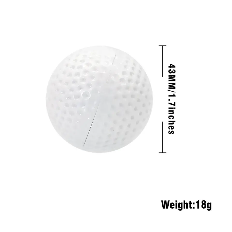 Cute smoking accessories tobacco grinder high quality golf ball shape 43mm herb grinders