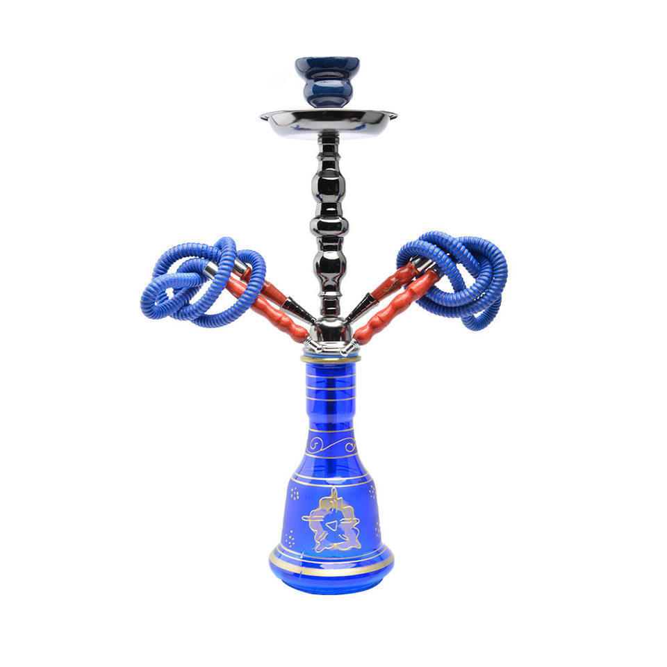 Factory outlet custom double bar ara bia full hookah set hookah accessories