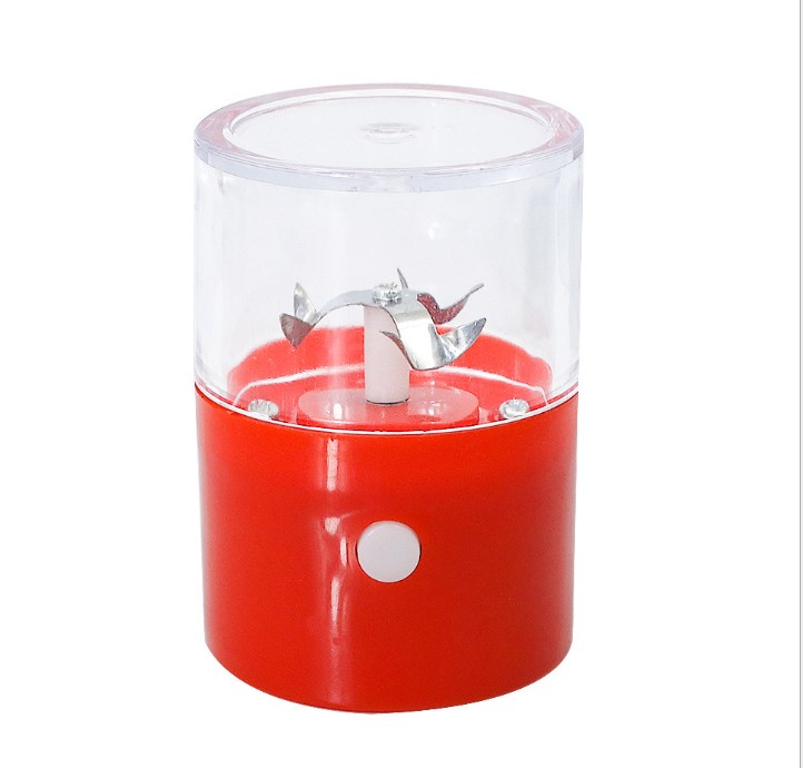 New classic custom logo smoke smoking accessories dry tobacco cigarette plastic electric herb grinder