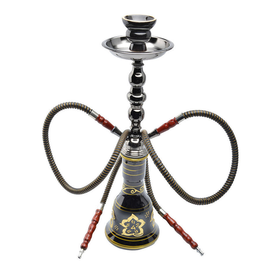 Factory outlet custom double bar ara bia full hookah set hookah accessories