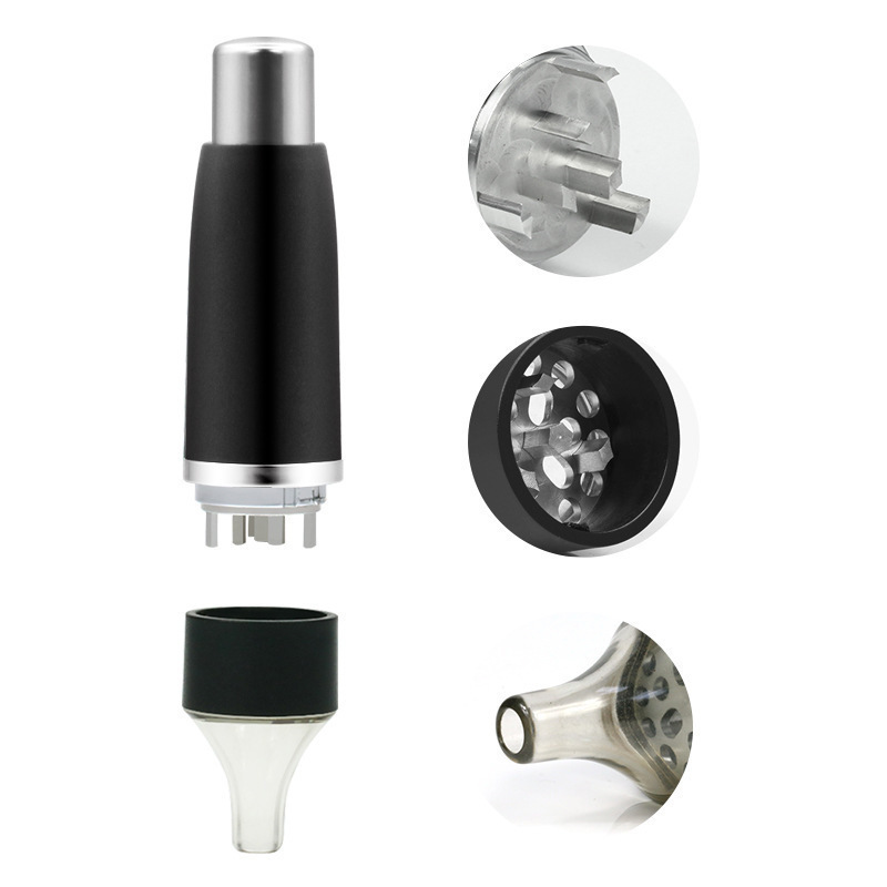 Good Selling Herb Grinder Electric Zinc Alloy Smoking Grinder Detachable Cleaning Convenient Cigarette Accessories