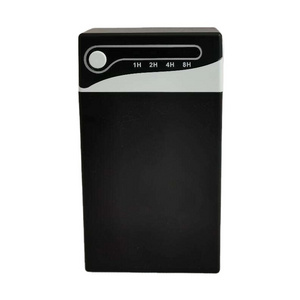 Time locking cigarettes box quit smoking cigarettes case with timing control to stop smoking