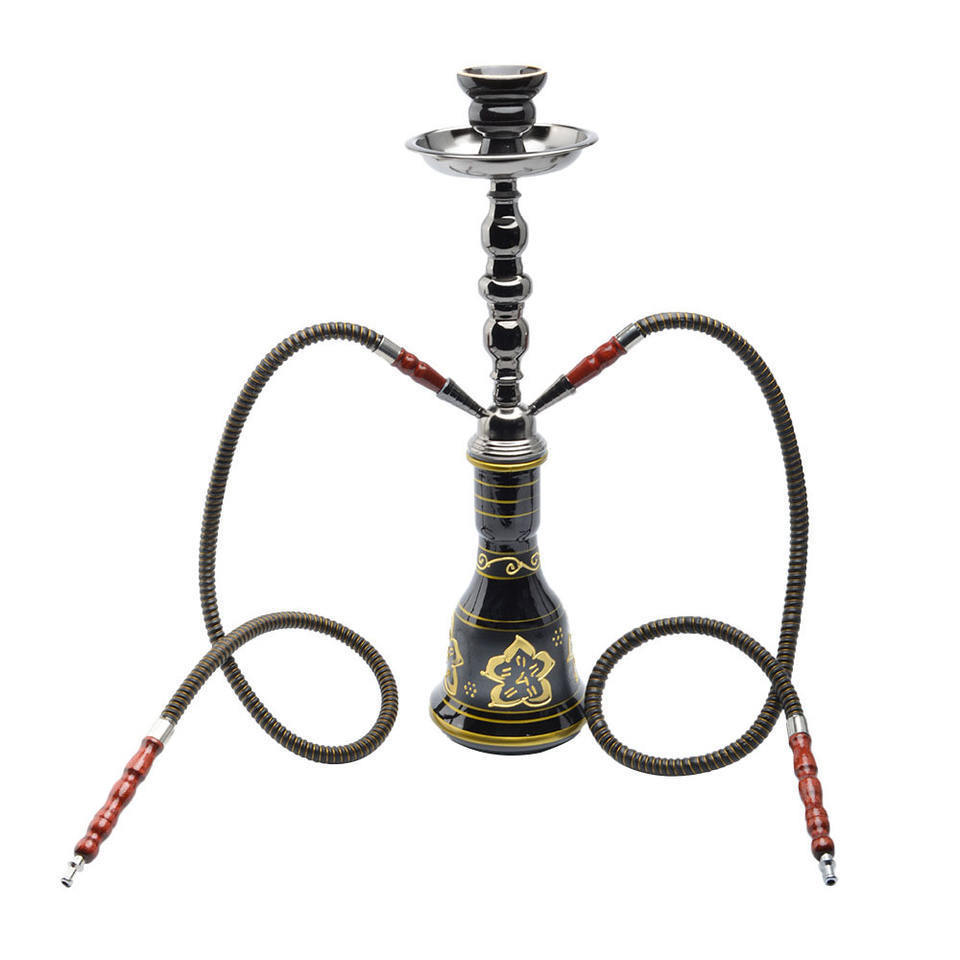 Factory outlet custom double bar ara bia full hookah set hookah accessories