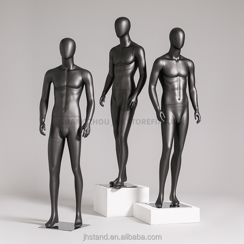 Model Male Props Human Body Dummy Full Body Sitting Mannequin Table Men's Clothing Shop Window Shooting Clothes Display Shelf