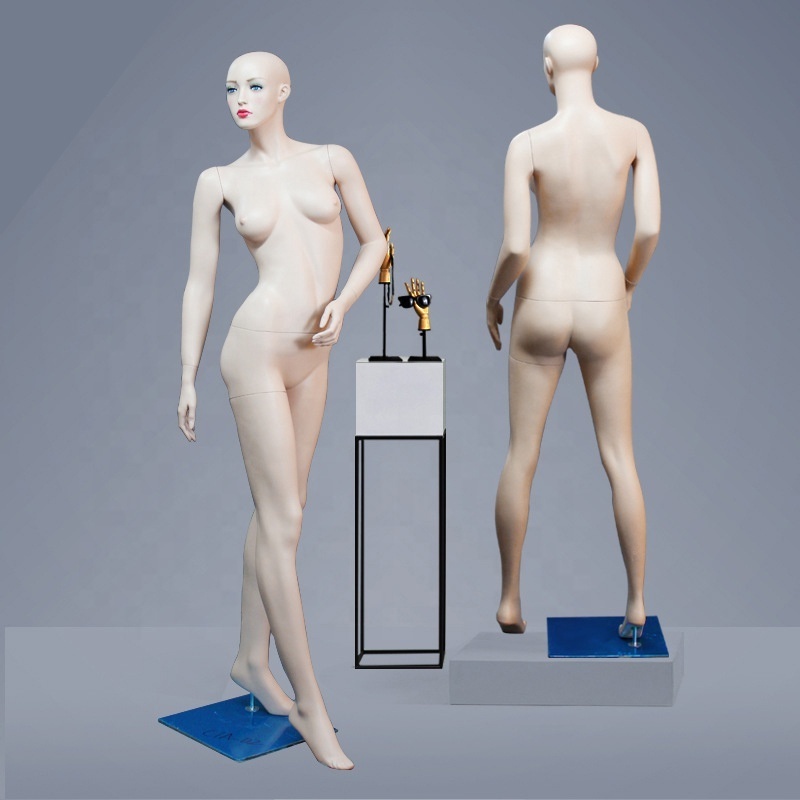 High Quality Sexy Big Breast Mannequin Female Whole Body Mannequins Makeup Realistic Big Breast Bust Mannequin