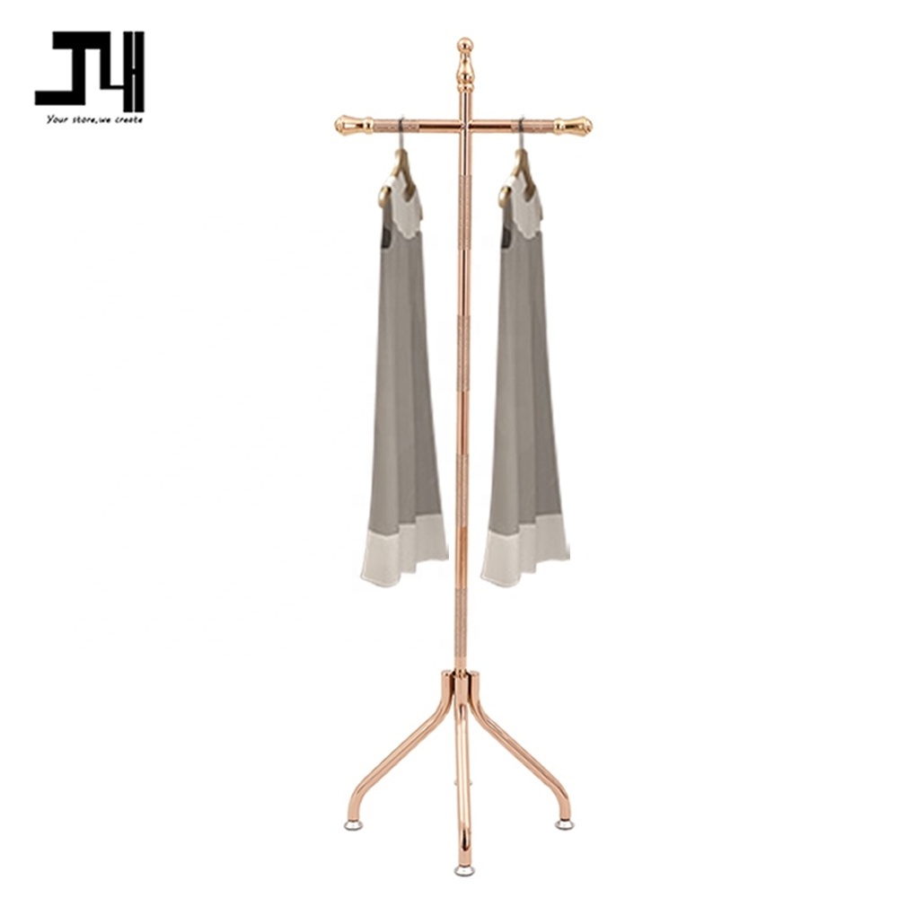 Stainless Steel Rail Clothes Shop Display, Clothing Shop Rails