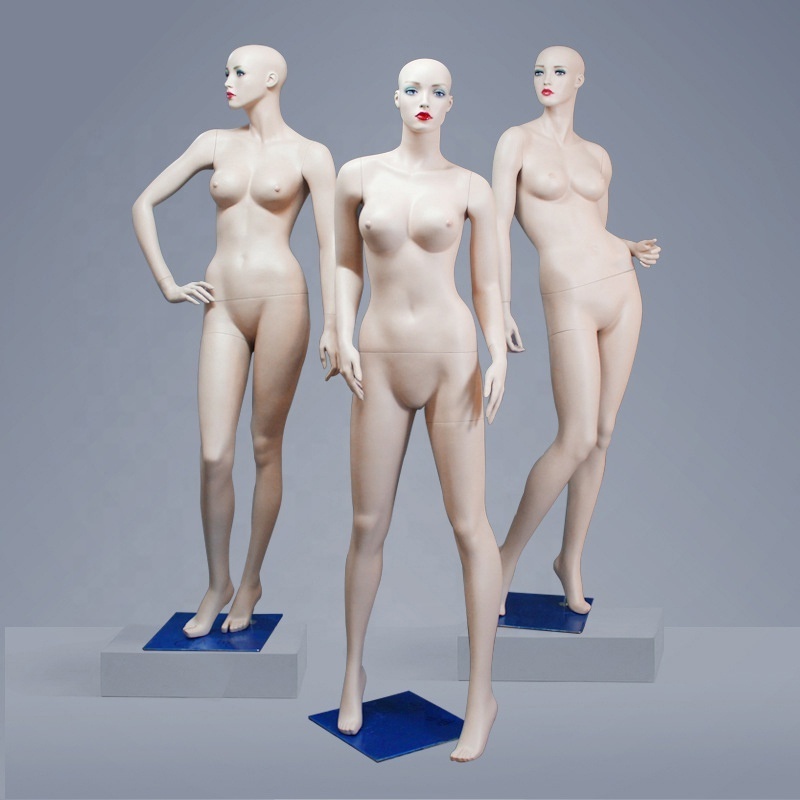 High Quality Sexy Big Breast Mannequin Female Whole Body Mannequins Makeup Realistic Big Breast Bust Mannequin