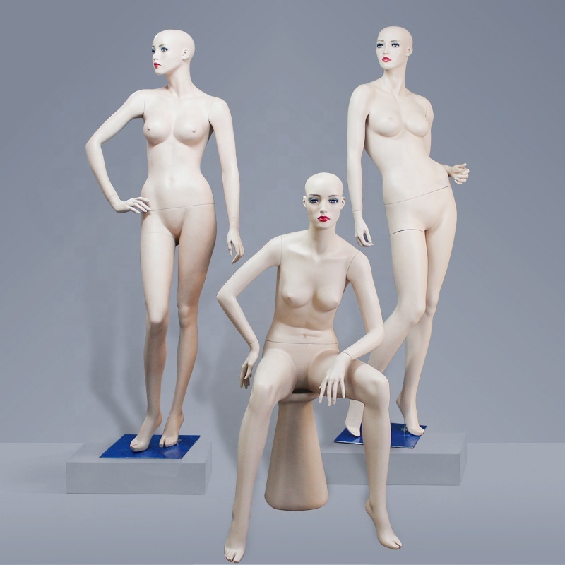 High Quality Sexy Big Breast Mannequin Female Whole Body Mannequins Makeup Realistic Big Breast Bust Mannequin