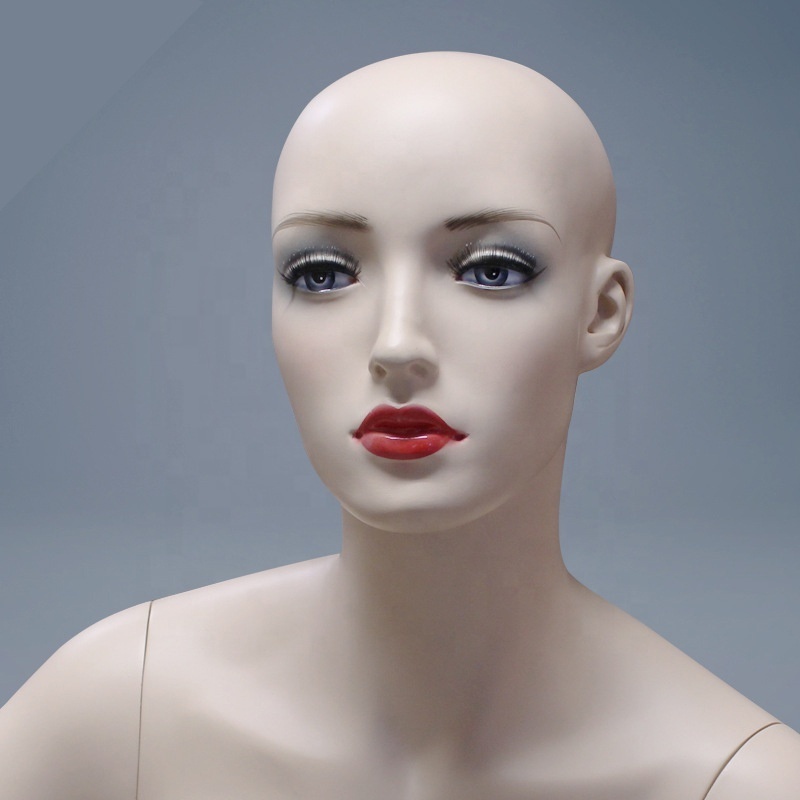 High Quality Sexy Big Breast Mannequin Female Whole Body Mannequins Makeup Realistic Big Breast Bust Mannequin