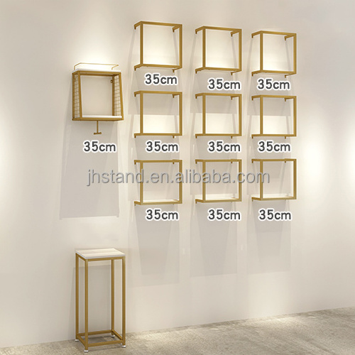 Wholesale Handbag Display Stand Wall Mount Shoe Display Shelf Rack Shoe Display For Retail Shop